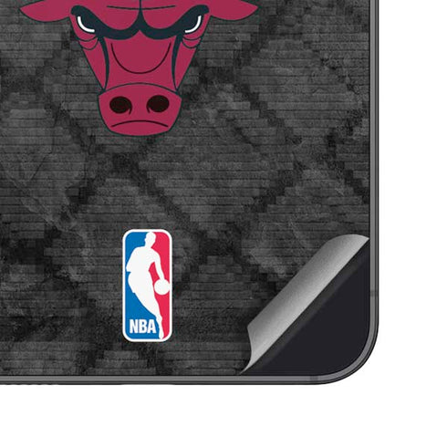 NBA Chicago Bulls Dark Rust Galaxy S25 Skin